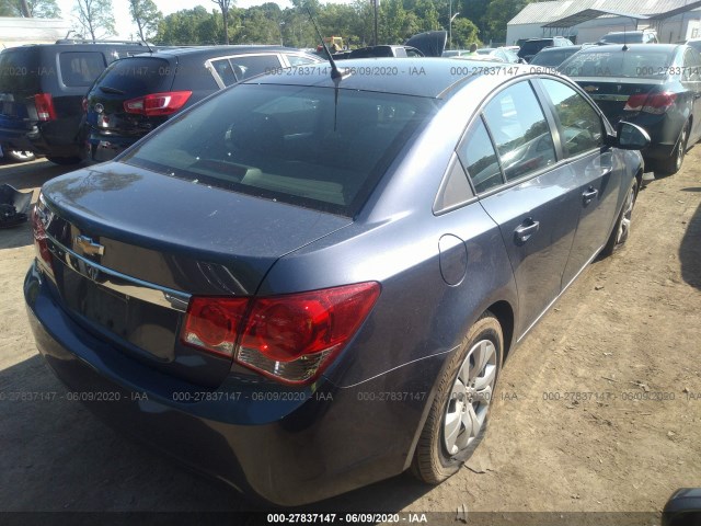 Photo 3 VIN: 1G1PA5SG8D7243953 - CHEVROLET CRUZE 