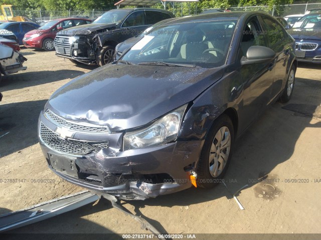 Photo 5 VIN: 1G1PA5SG8D7243953 - CHEVROLET CRUZE 