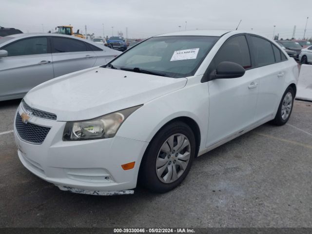 Photo 1 VIN: 1G1PA5SG8D7254998 - CHEVROLET CRUZE 