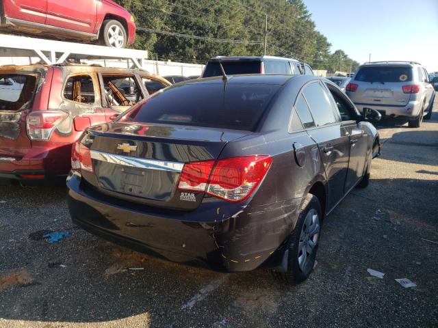 Photo 3 VIN: 1G1PA5SG8D7317338 - CHEVROLET CRUZE LS 