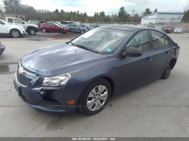 Photo 1 VIN: 1G1PA5SG8E7117836 - CHEVROLET CRUZE 