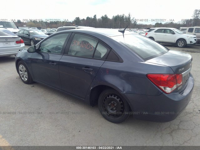 Photo 2 VIN: 1G1PA5SG8E7117836 - CHEVROLET CRUZE 