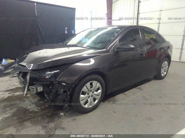 Photo 1 VIN: 1G1PA5SG8E7156832 - CHEVROLET CRUZE 