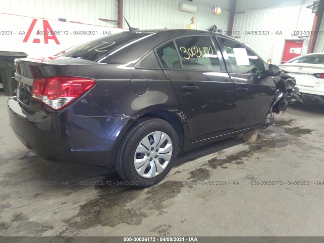 Photo 3 VIN: 1G1PA5SG8E7156832 - CHEVROLET CRUZE 