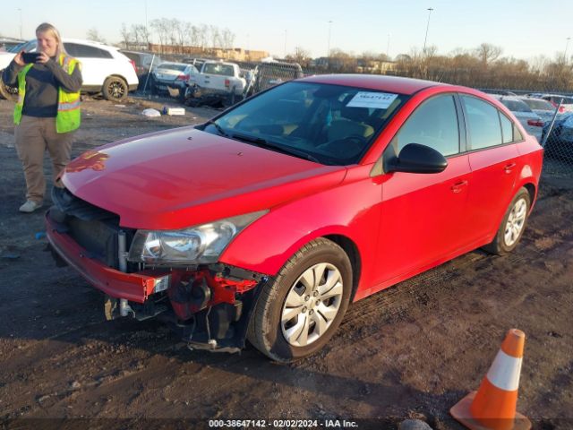 Photo 1 VIN: 1G1PA5SG8E7159794 - CHEVROLET CRUZE 