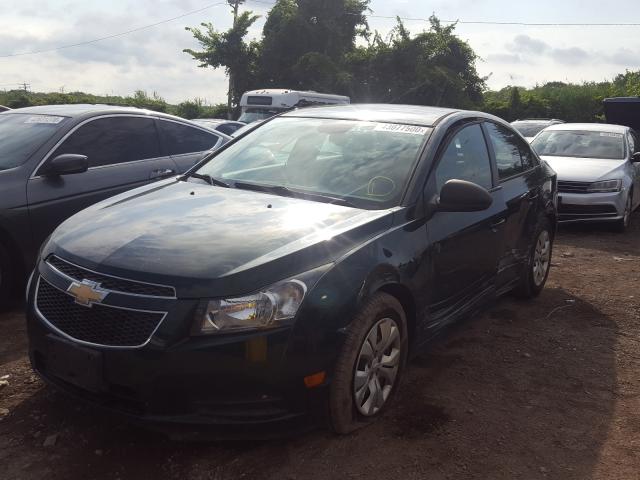 Photo 1 VIN: 1G1PA5SG8E7170052 - CHEVROLET CRUZE LS 