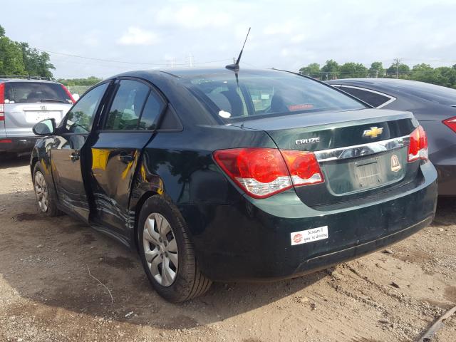 Photo 2 VIN: 1G1PA5SG8E7170052 - CHEVROLET CRUZE LS 