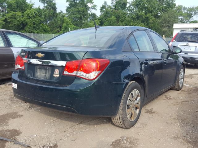 Photo 3 VIN: 1G1PA5SG8E7170052 - CHEVROLET CRUZE LS 