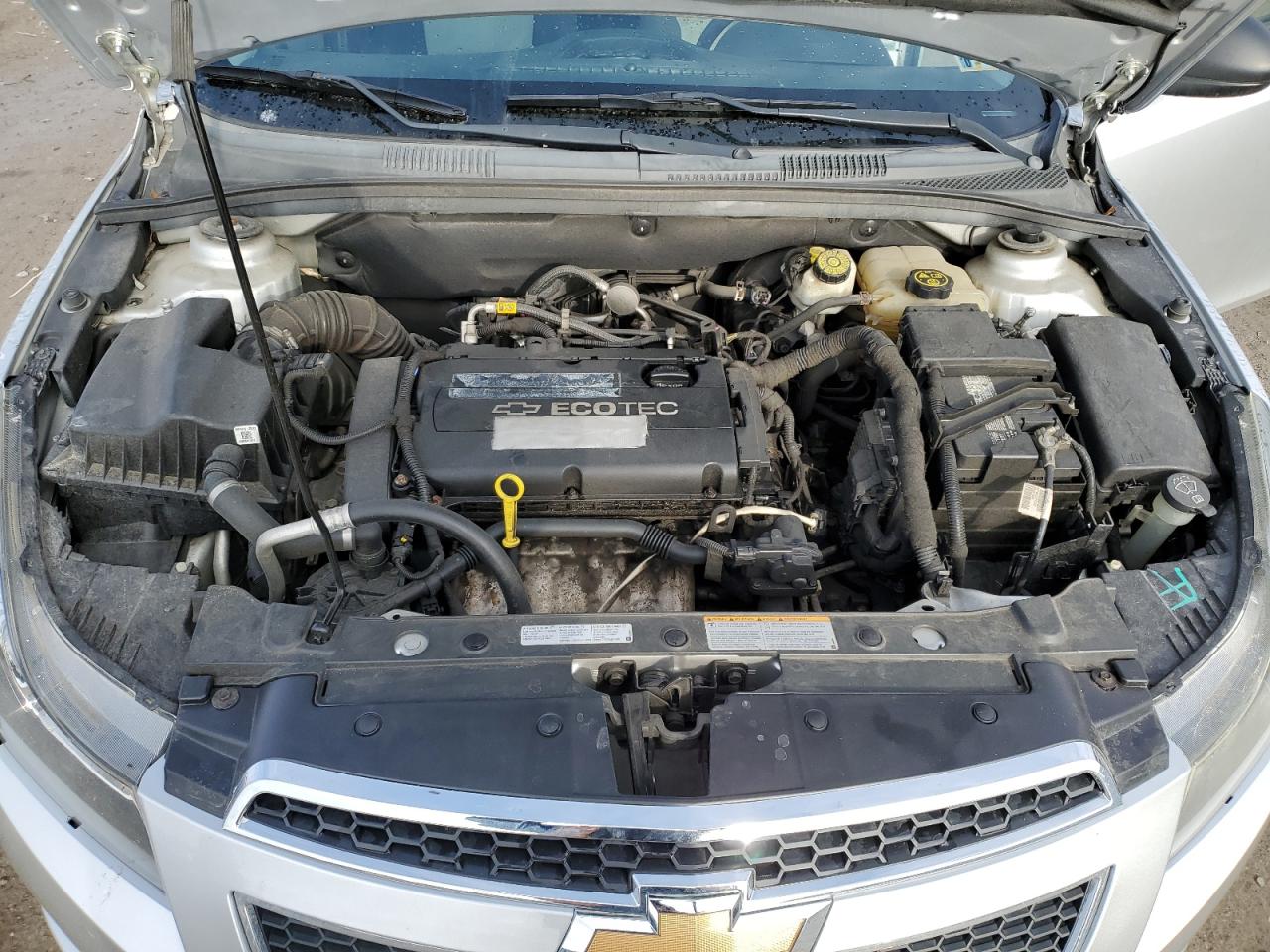 Photo 10 VIN: 1G1PA5SG8E7206807 - CHEVROLET CRUZE 