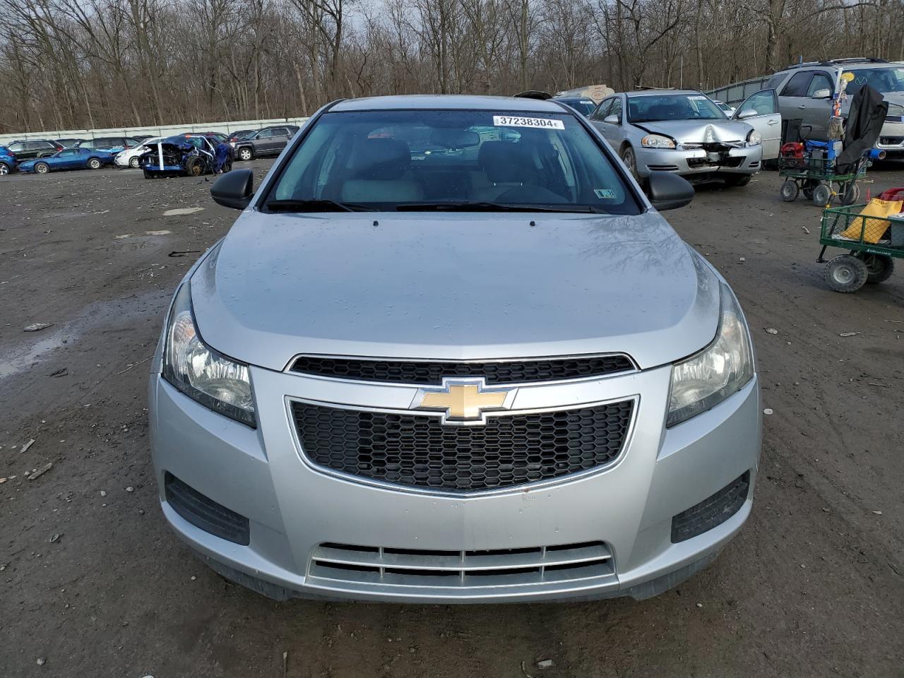 Photo 4 VIN: 1G1PA5SG8E7206807 - CHEVROLET CRUZE 