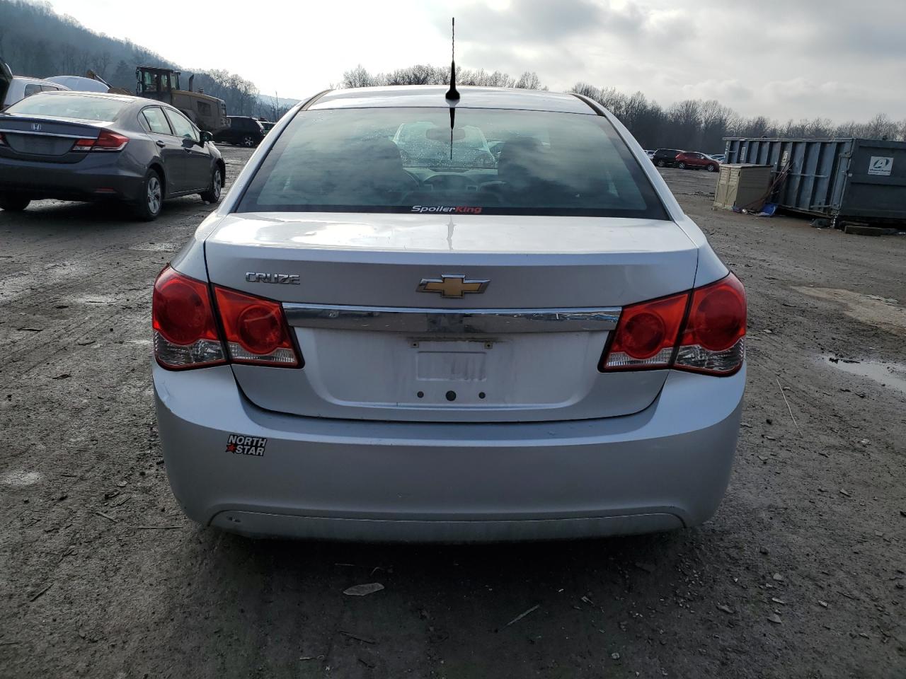 Photo 5 VIN: 1G1PA5SG8E7206807 - CHEVROLET CRUZE 