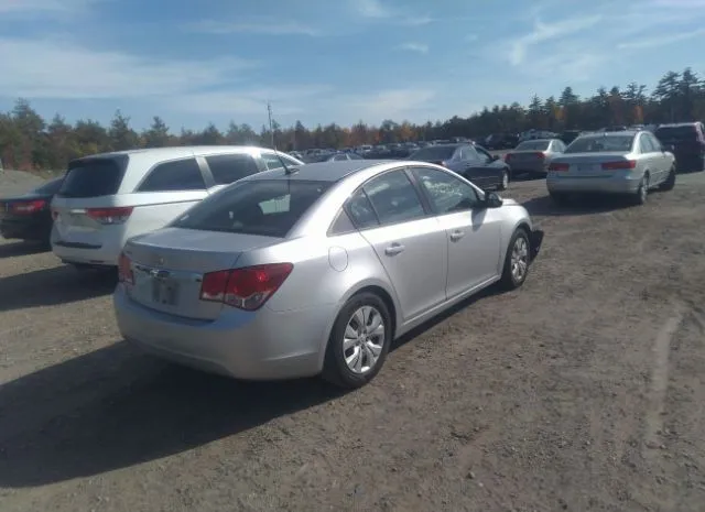 Photo 3 VIN: 1G1PA5SG8E7238186 - CHEVROLET CRUZE 