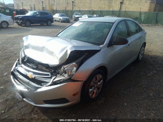 Photo 1 VIN: 1G1PA5SG8E7273357 - CHEVROLET CRUZE 