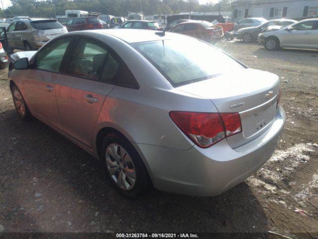 Photo 2 VIN: 1G1PA5SG8E7273357 - CHEVROLET CRUZE 