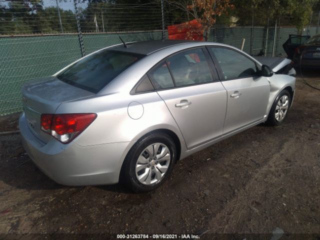 Photo 3 VIN: 1G1PA5SG8E7273357 - CHEVROLET CRUZE 