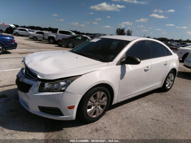 Photo 1 VIN: 1G1PA5SG8E7274184 - CHEVROLET CRUZE 