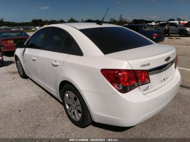 Photo 2 VIN: 1G1PA5SG8E7274184 - CHEVROLET CRUZE 