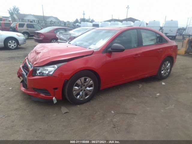 Photo 1 VIN: 1G1PA5SG8E7279269 - CHEVROLET CRUZE 