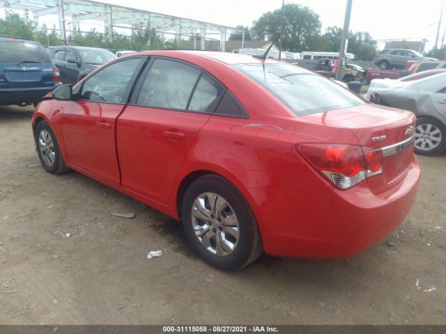 Photo 2 VIN: 1G1PA5SG8E7279269 - CHEVROLET CRUZE 