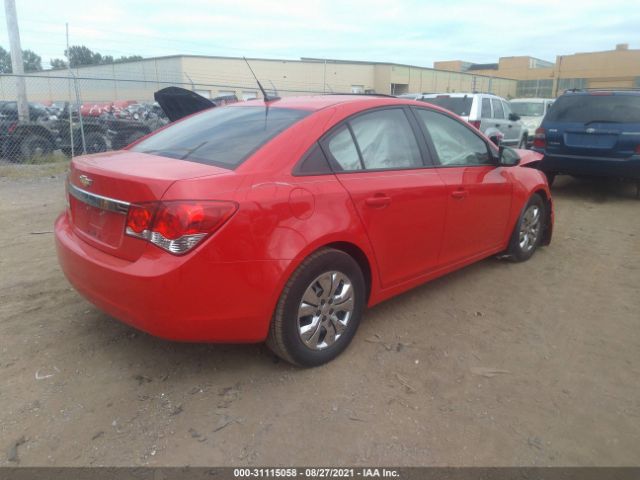 Photo 3 VIN: 1G1PA5SG8E7279269 - CHEVROLET CRUZE 