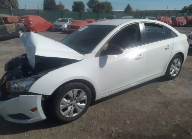 Photo 1 VIN: 1G1PA5SG8E7282706 - CHEVROLET CRUZE 