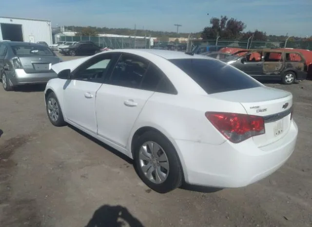 Photo 2 VIN: 1G1PA5SG8E7282706 - CHEVROLET CRUZE 