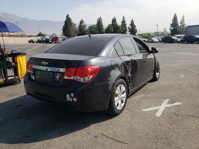 Photo 3 VIN: 1G1PA5SG8E7436234 - CHEVROLET CRUZE LS 