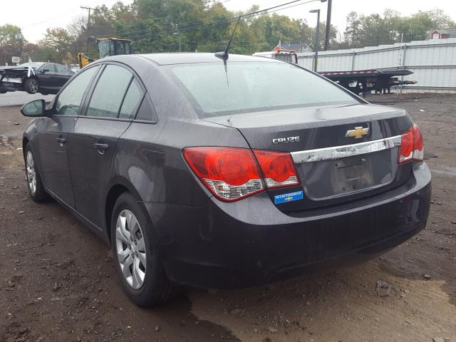 Photo 2 VIN: 1G1PA5SG8E7449744 - CHEVROLET CRUZE LS 