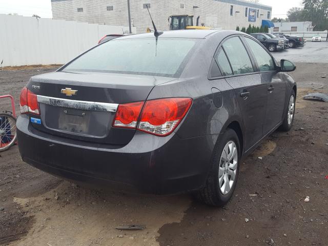 Photo 3 VIN: 1G1PA5SG8E7449744 - CHEVROLET CRUZE LS 