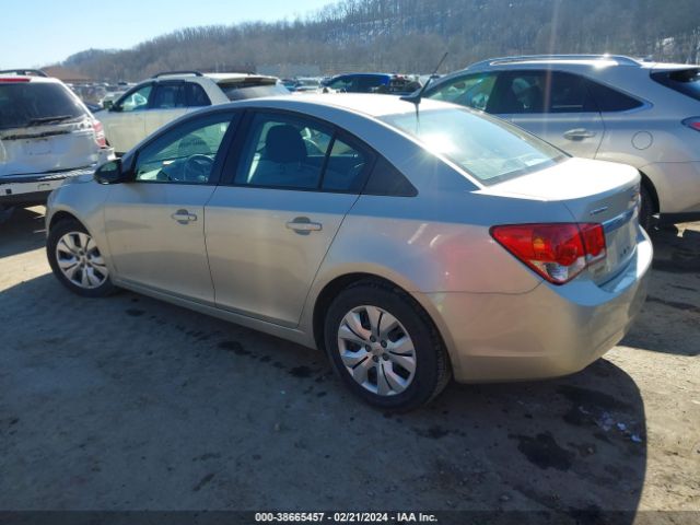 Photo 2 VIN: 1G1PA5SG8E7454054 - CHEVROLET CRUZE 