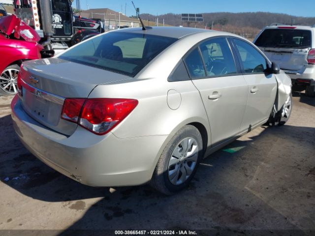 Photo 3 VIN: 1G1PA5SG8E7454054 - CHEVROLET CRUZE 