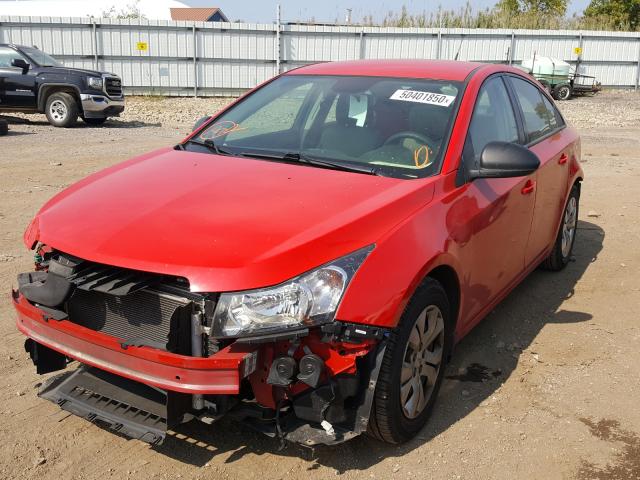 Photo 1 VIN: 1G1PA5SG8E7458296 - CHEVROLET CRUZE LS 