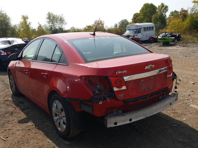 Photo 2 VIN: 1G1PA5SG8E7458296 - CHEVROLET CRUZE LS 