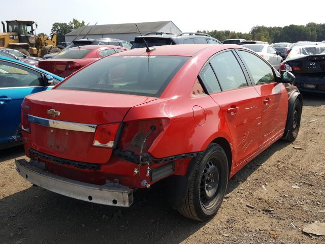 Photo 3 VIN: 1G1PA5SG8E7458296 - CHEVROLET CRUZE LS 