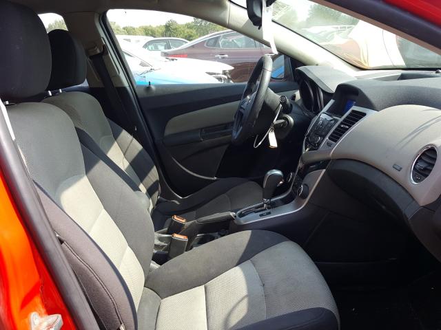 Photo 4 VIN: 1G1PA5SG8E7458296 - CHEVROLET CRUZE LS 