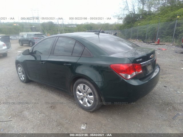 Photo 2 VIN: 1G1PA5SG8E7460484 - CHEVROLET CRUZE 