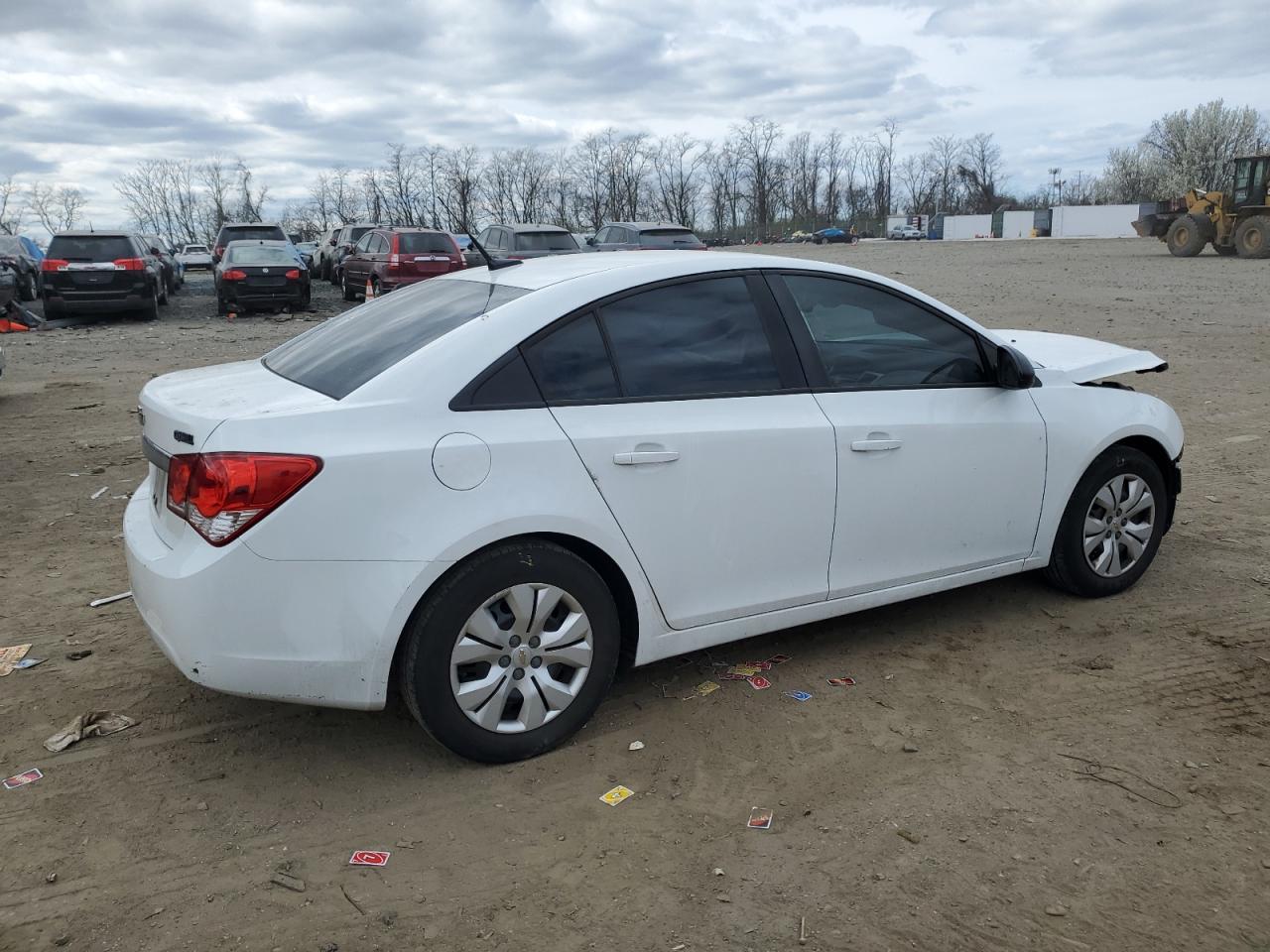 Photo 2 VIN: 1G1PA5SG8E7475129 - CHEVROLET CRUZE 