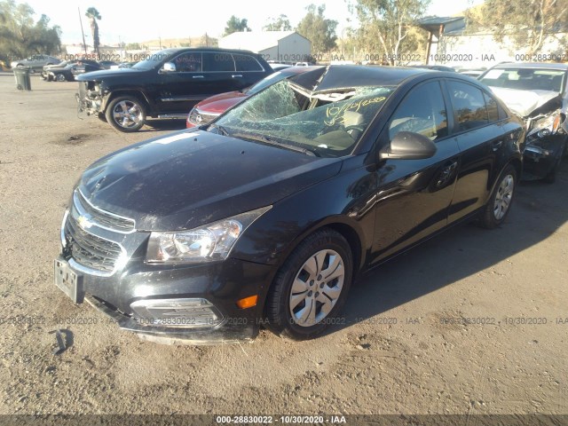 Photo 1 VIN: 1G1PA5SG8F7117028 - CHEVROLET CRUZE 