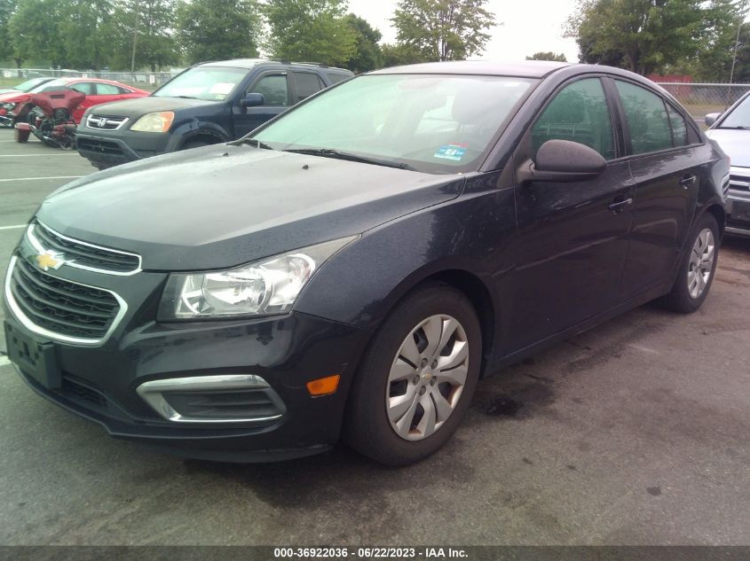 Photo 1 VIN: 1G1PA5SG8F7165581 - CHEVROLET CRUZE 