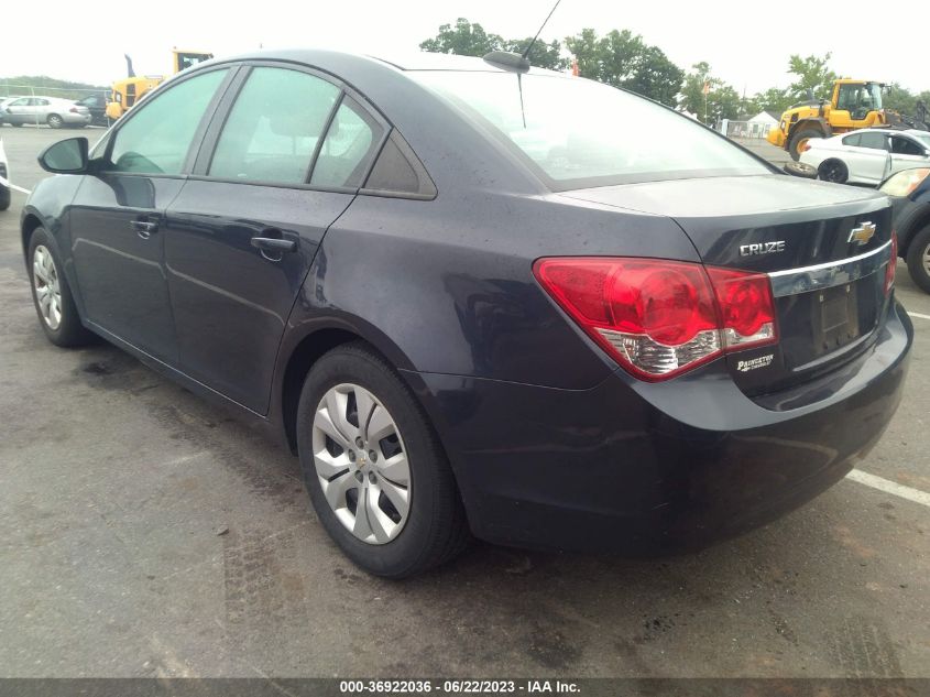 Photo 2 VIN: 1G1PA5SG8F7165581 - CHEVROLET CRUZE 