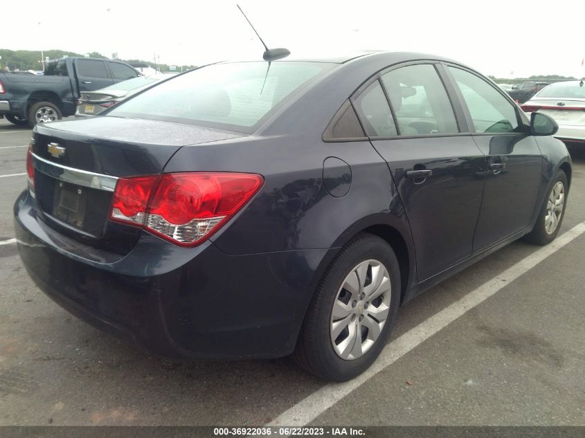 Photo 3 VIN: 1G1PA5SG8F7165581 - CHEVROLET CRUZE 