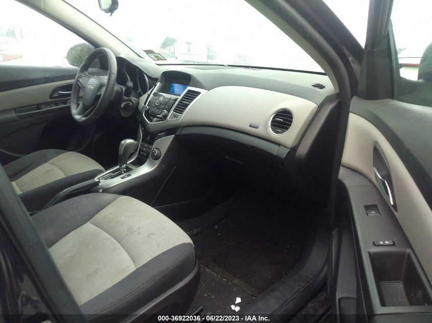 Photo 4 VIN: 1G1PA5SG8F7165581 - CHEVROLET CRUZE 