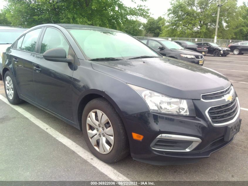 Photo 5 VIN: 1G1PA5SG8F7165581 - CHEVROLET CRUZE 