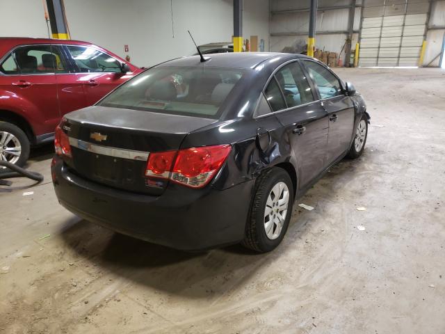 Photo 3 VIN: 1G1PA5SG9D7101269 - CHEVROLET CRUZE LS 