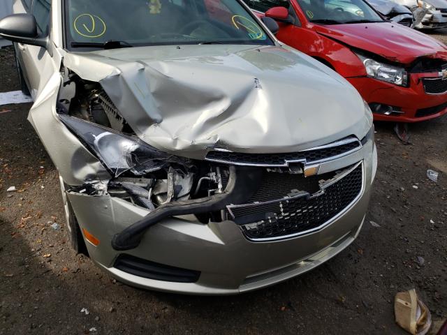 Photo 8 VIN: 1G1PA5SG9D7234162 - CHEVROLET CRUZE LS 