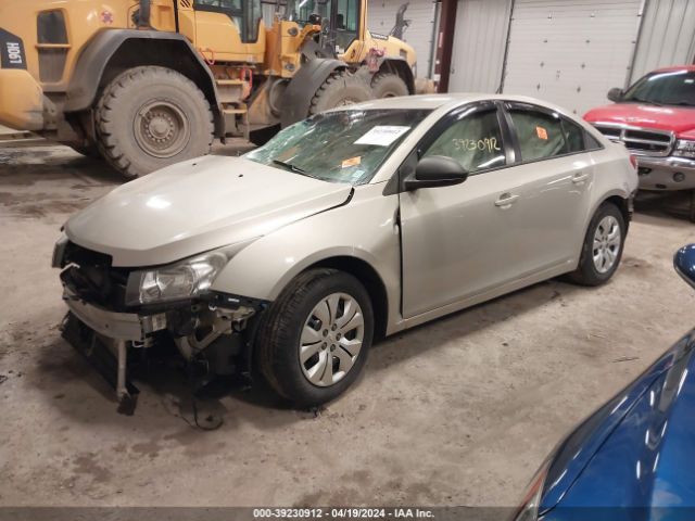 Photo 1 VIN: 1G1PA5SG9D7240382 - CHEVROLET CRUZE 