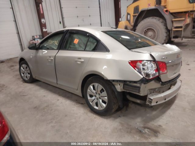 Photo 2 VIN: 1G1PA5SG9D7240382 - CHEVROLET CRUZE 