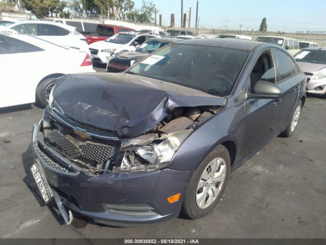 Photo 1 VIN: 1G1PA5SG9D7243119 - CHEVROLET CRUZE 