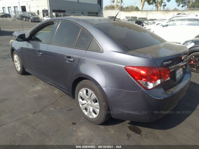 Photo 2 VIN: 1G1PA5SG9D7243119 - CHEVROLET CRUZE 