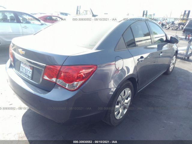 Photo 3 VIN: 1G1PA5SG9D7243119 - CHEVROLET CRUZE 